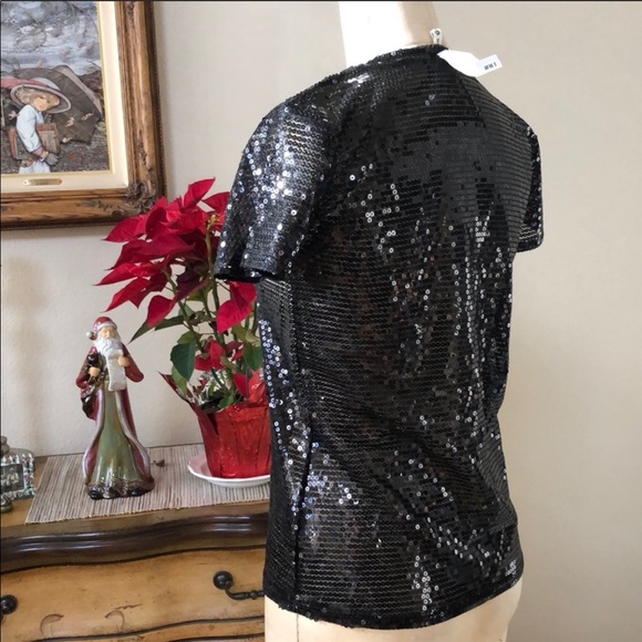 LF Sequin Top! NWT! - Picture 2 of 2